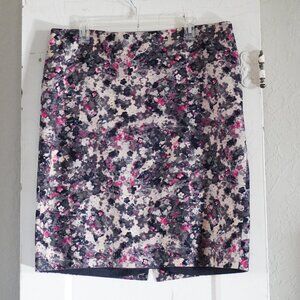 Talbots Floral Pencil Skirt size 16